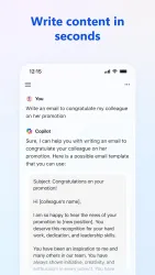 Microsoft CoPilot screenshot