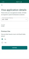Saudi Visa Bio screenshot