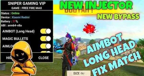 VIP Injector screenshot