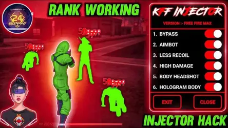 VIP Injector screenshot