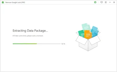 vnROM Bypass FRP screenshot