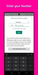 AG2 WhatsApp screenshot
