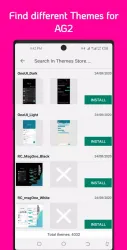 AG2 WhatsApp screenshot