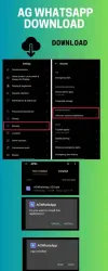AG3 WhatsApp screenshot