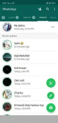 AGWhatsApp screenshot
