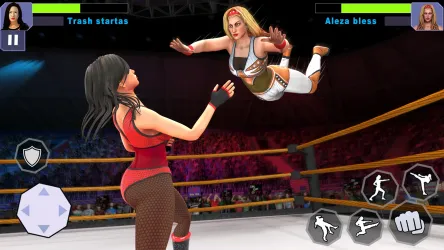 Bad Girls Wrestling Rumble screenshot