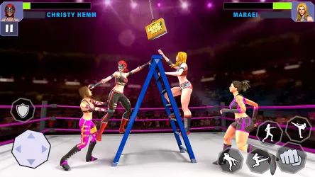 Bad Girls Wrestling Rumble screenshot