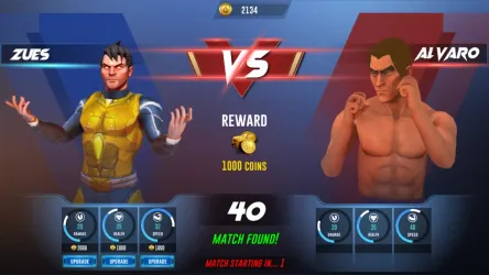 Clash of Fighters screenshot