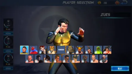 Clash of Fighters screenshot