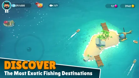 Creatures of the Deep screenshot