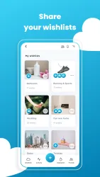 GoWish screenshot