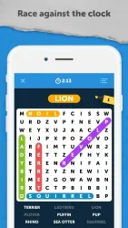 Infinite Word Search Puzzles screenshot
