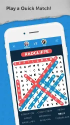 Infinite Word Search Puzzles screenshot