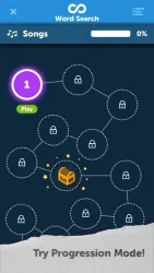Infinite Word Search Puzzles screenshot