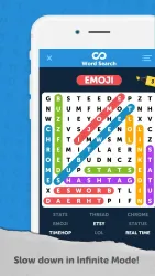 Infinite Word Search Puzzles screenshot