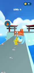 Manga Run screenshot