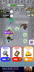 Mining Rush 3D screenshot