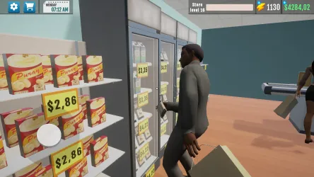Supermarket Simulator 3D Store screenshot