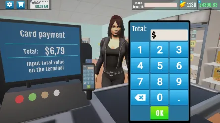 Supermarket Simulator 3D Store screenshot