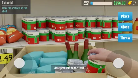 Supermarket Simulator 3D Store screenshot