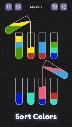 Water Sort Puzzle screenshot