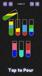 Water Sort Puzzle screenshot