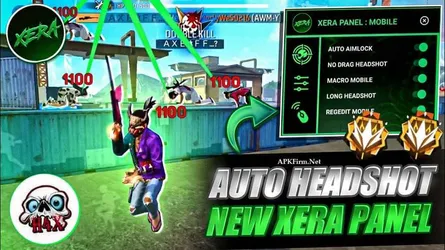 Xera Panel screenshot