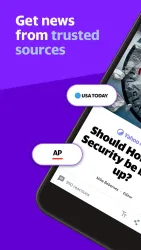 Yahoo Newsroom screenshot