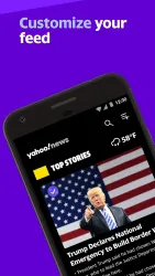 Yahoo Newsroom screenshot