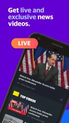 Yahoo Newsroom screenshot