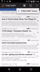 Thee Rant screenshot