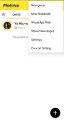 CoocooWhatsApp screenshot