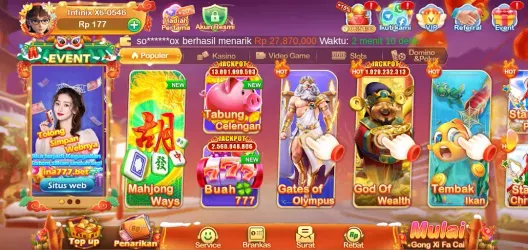 INA777 screenshot