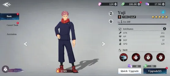 Jujutsu Duel screenshot