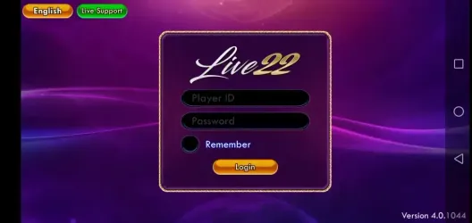 Live22 screenshot