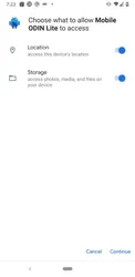 Mobile Odin screenshot