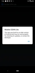 Mobile Odin screenshot