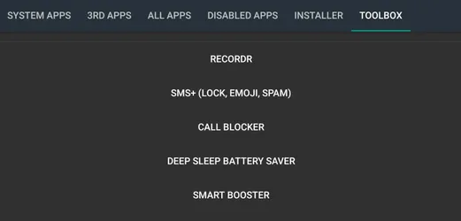 Root Uninstaller screenshot