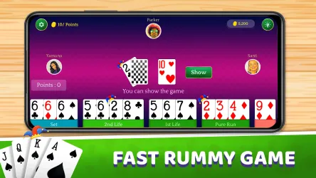 Rummy 51 Bonus screenshot