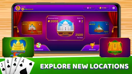 Rummy 51 Bonus screenshot