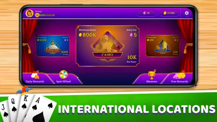 Rummy 51 Bonus screenshot