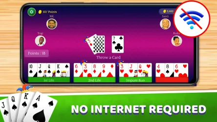 Rummy 51 Bonus screenshot