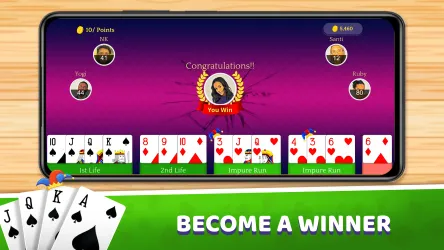 Rummy 51 Bonus screenshot