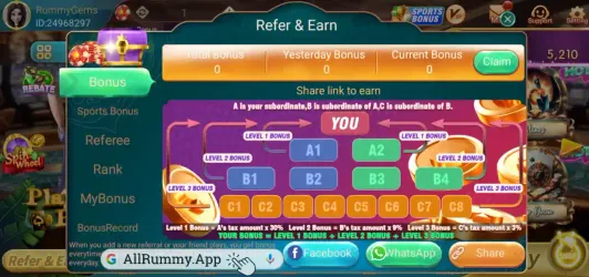Rummy Gems screenshot