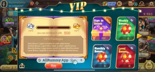 Rummy Gems screenshot