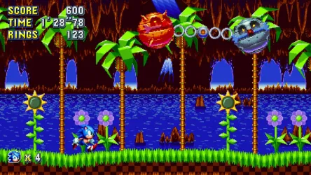 Sonic Mania Plus screenshot