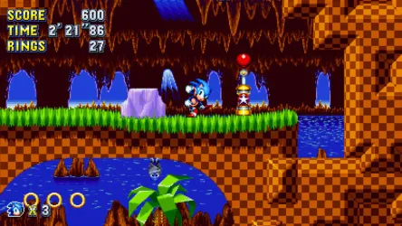 Sonic Mania Plus screenshot