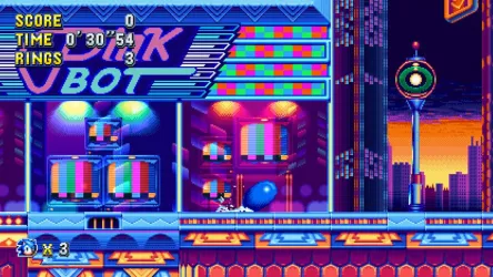 Sonic Mania Plus screenshot