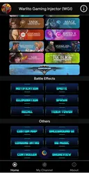 Warlito Injector screenshot