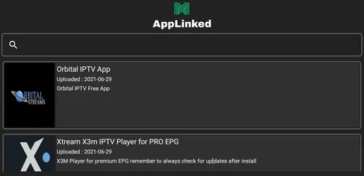 AppLinked screenshot